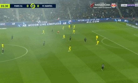 开云全站-【法甲】纳瓦斯染红 梅西造乌龙+首球 巴黎3比1南特