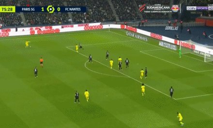 开云全站-【法甲】纳瓦斯染红 梅西造乌龙+首球 巴黎3比1南特