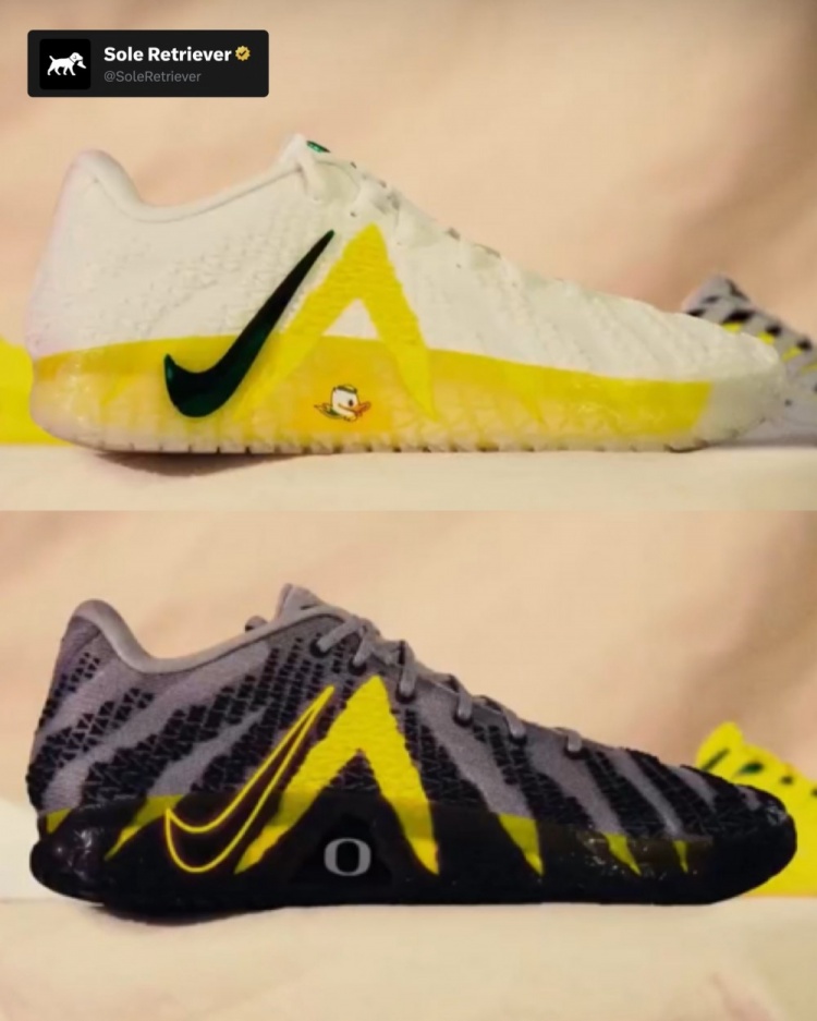 开云全站-林葳所在学校！俄勒冈大学本赛季的各种詹姆斯/科比等球星PE球鞋