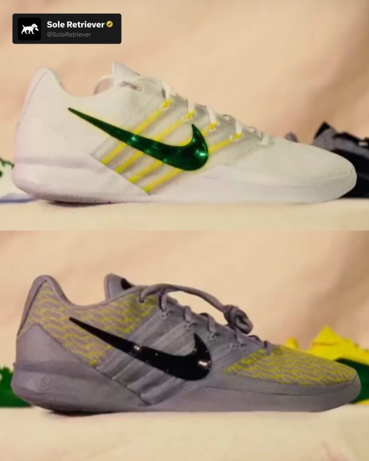 开云全站-林葳所在学校！俄勒冈大学本赛季的各种詹姆斯/科比等球星PE球鞋