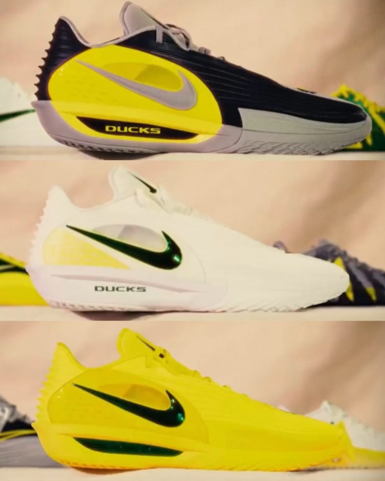 开云全站-林葳所在学校！俄勒冈大学本赛季的各种詹姆斯/科比等球星PE球鞋