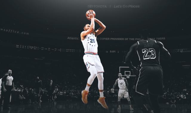 开云体育登录入口-揭秘西蒙斯（下）：敏感脆弱？他的投篮症结到底在哪？