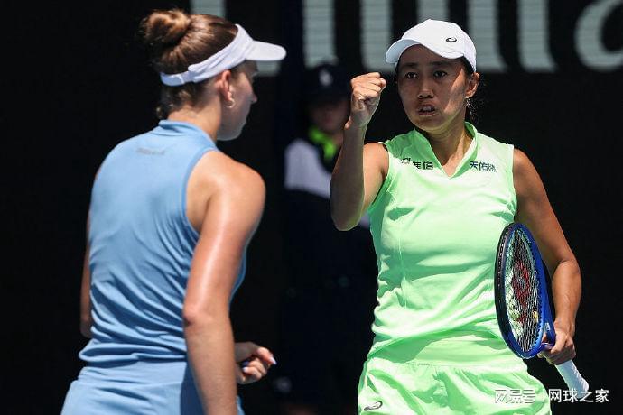 开云app-辛纳赢了数据输了比赛？张帅双打喜夺冠，王美丽袁悦再出战