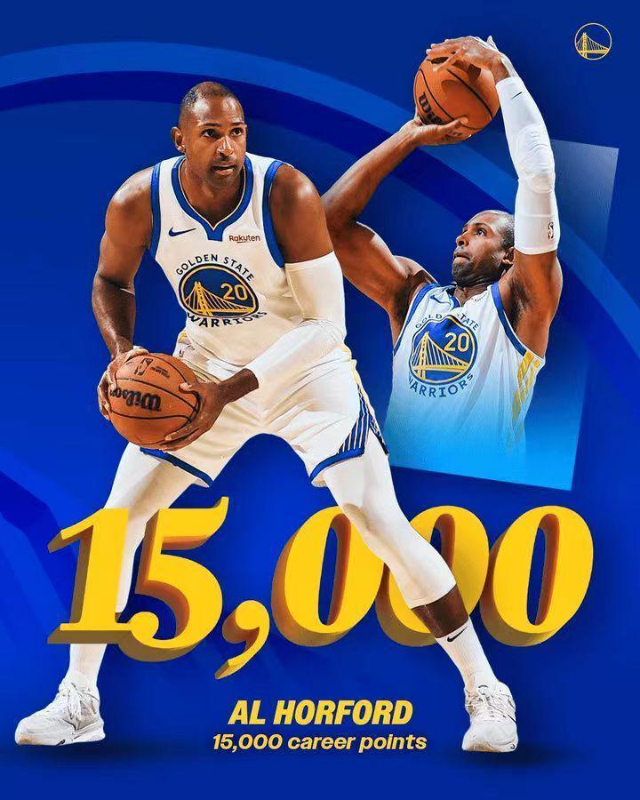 Kaiyun 平台-勇士8人上双大胜灰熊：霍福德15000分里程碑 波杰19+8+6