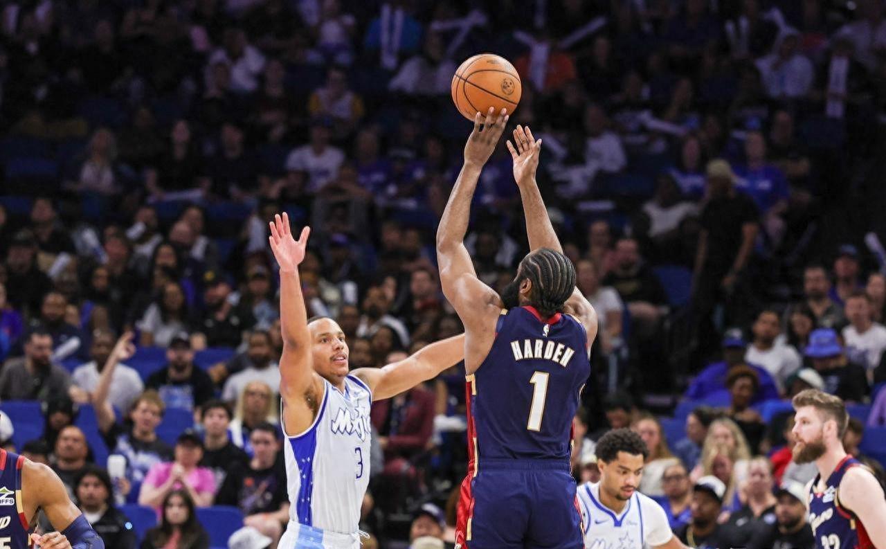 开云app-可能是季后赛首轮的潜在对决，骑士客场不敌魔术