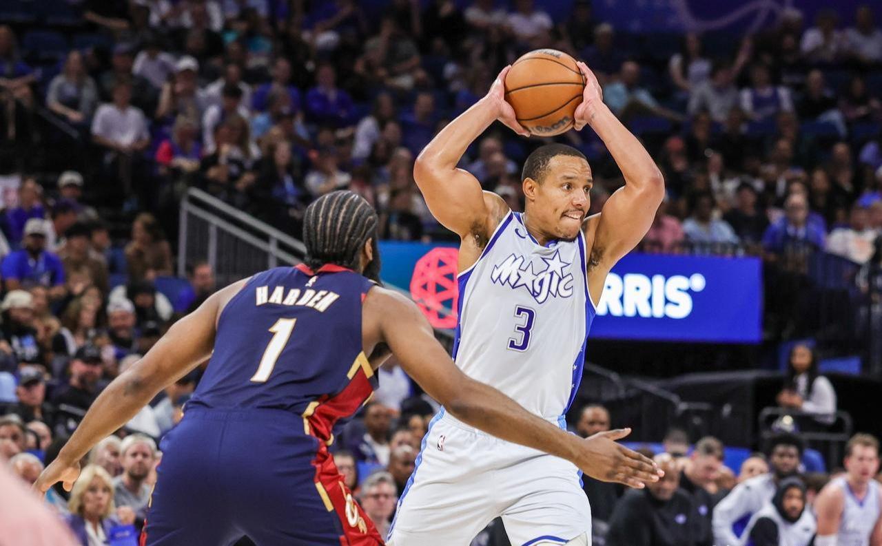 开云app-可能是季后赛首轮的潜在对决，骑士客场不敌魔术