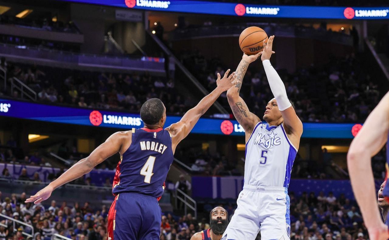 开云app-可能是季后赛首轮的潜在对决，骑士客场不敌魔术