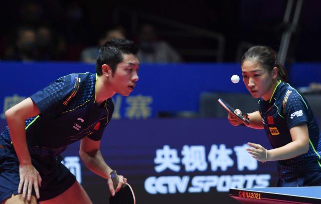 开云官网-国乒热身最后一日主力全胜 性别大战缓解紧绷情绪
