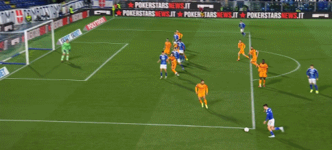 Kaiyun 平台-38岁小法封神！意甲黑马2-1逆转罗马：4连胜杀入前4 差米兰6分